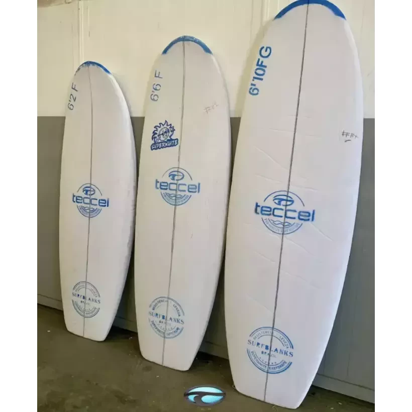 Blank Teccel Foam Fish