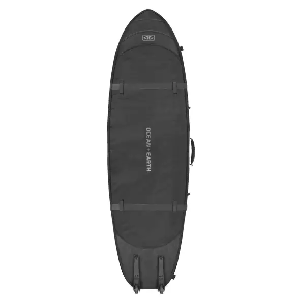 Boardbag Ocean & Earth HYPA Triple Wheel Fish/Short