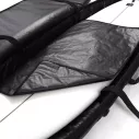 Capas de surf Ocean & Earth HYPA Travel Doble Shortboard Black