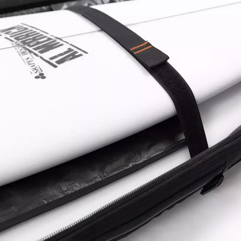 Capas de surf Ocean & Earth HYPA Travel Doble Shortboard Black
