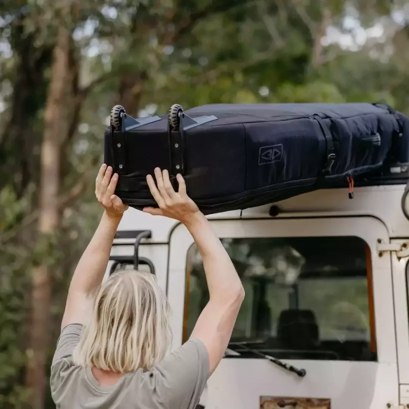 Boardbag Ocean & Earth APEX Quad Wheel Fish/Short