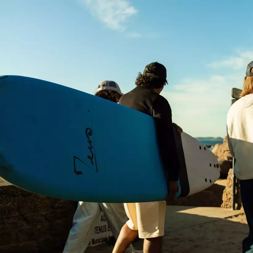 Tabla de Surf Zeus Temper 8' EVA