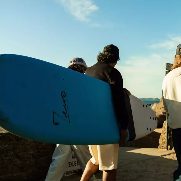 Tabla de Surf Zeus Temper 8' EVA Tabla de Surf Zeus Temper 8' EVA