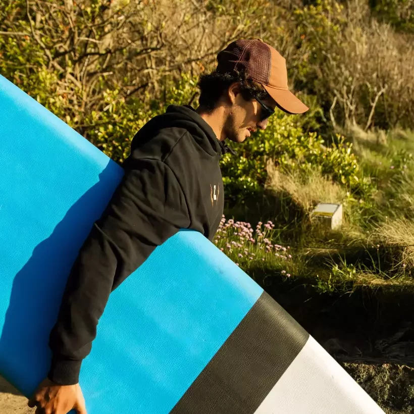 surfplank Zeus Temper 8' EVA