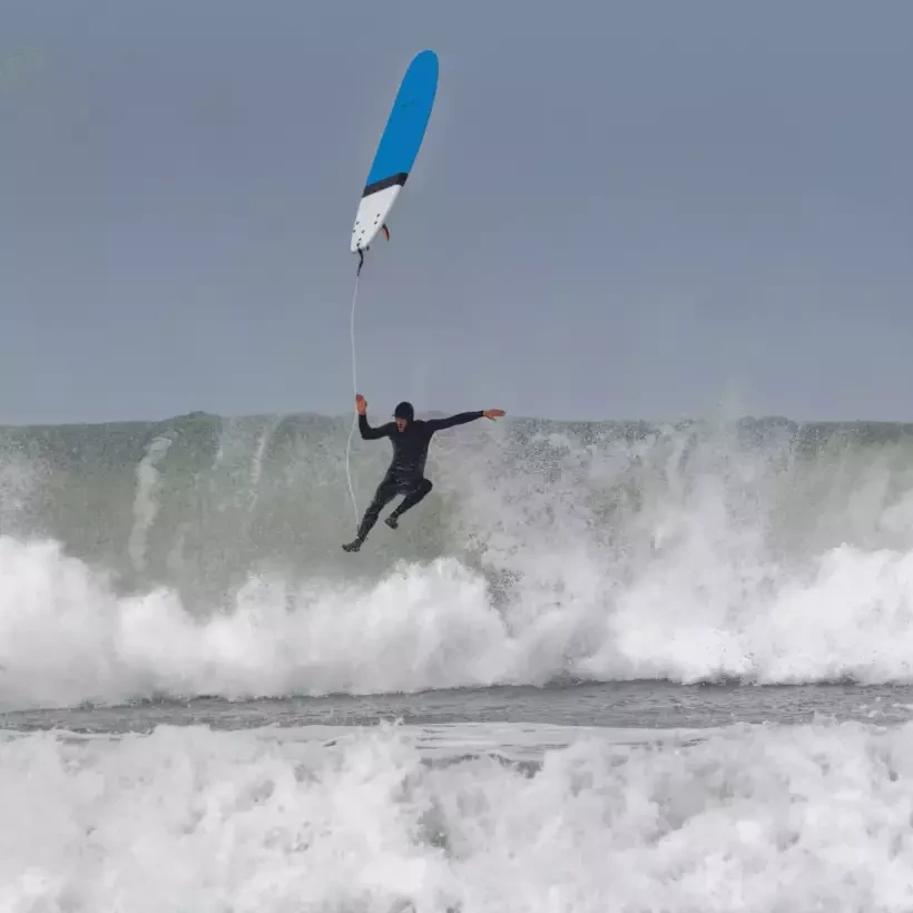 Planche de Surf Zeus Temper 8' IXPE