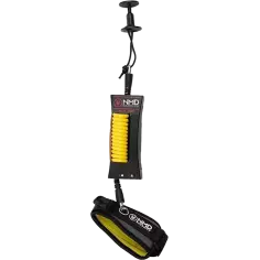 Leash Bodyboard NMD Pro Biceps Yellow/Black