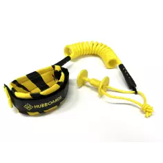 Hubboards bicep Bodyboard leash XL Yellow