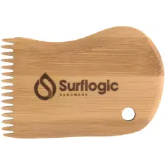 Raschietto di paraffina di Surflogic Bamboo Wax Comb