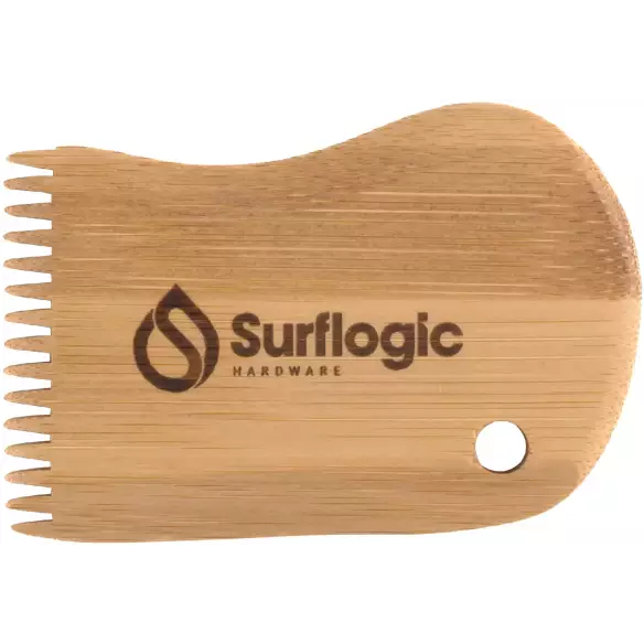 Raschietto di paraffina di Surflogic Bamboo Wax Comb