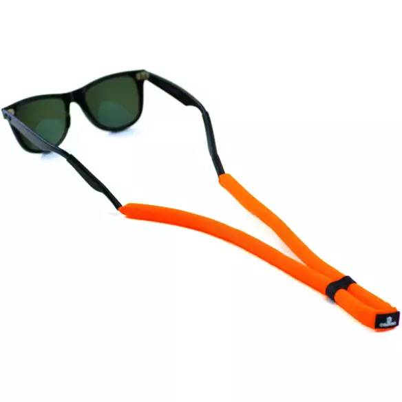 Surflogic floating strap for sunglasses Orange Fluor