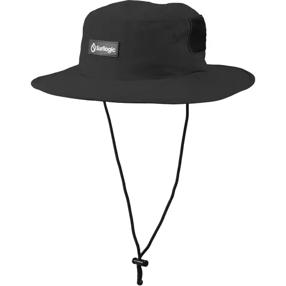 Chapéu Surflogic Fisherman Hat Black