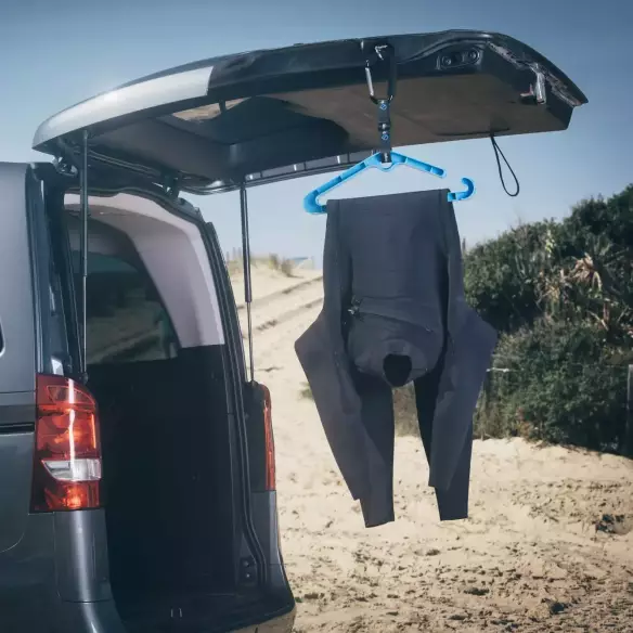 Cintre sèche combinaison Surf Logic Wetsuit hanger Double System Cintre sèche combinaison Surf Logic Wetsuit hanger Double System