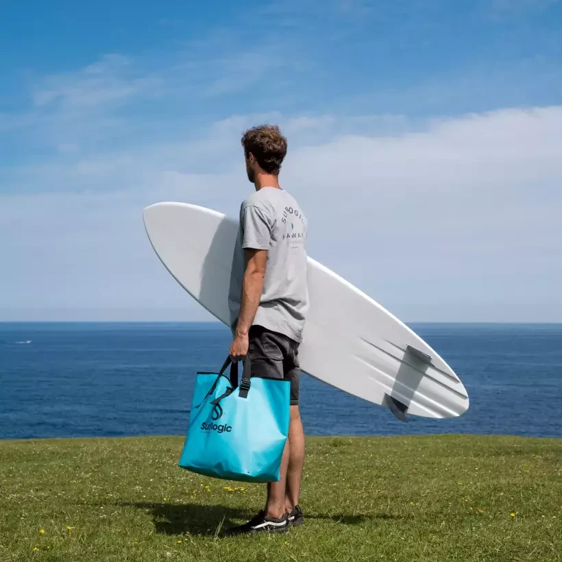 Bolsa SurfLogic Waterproof Dry-bucket Turquoise
