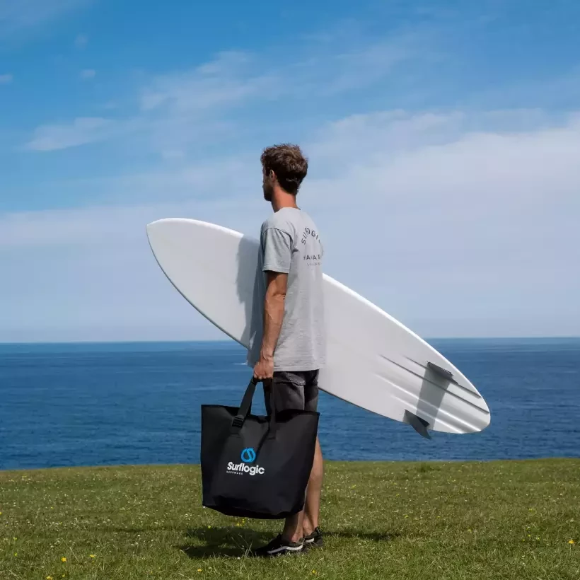 Bolsa SurfLogic Waterproof Dry-bucket Black