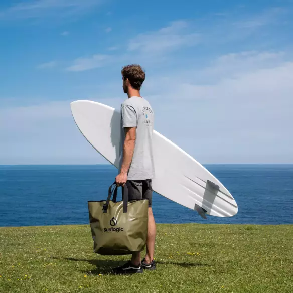 SurfLogic Waterproof Dry-bucket bag Olive Green