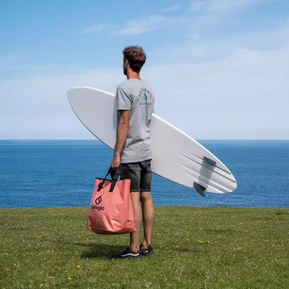 Borsa SurfLogica Waterproof Dry-bucket Coral Pink Borsa SurfLogica Waterproof Dry-bucket Coral Pink