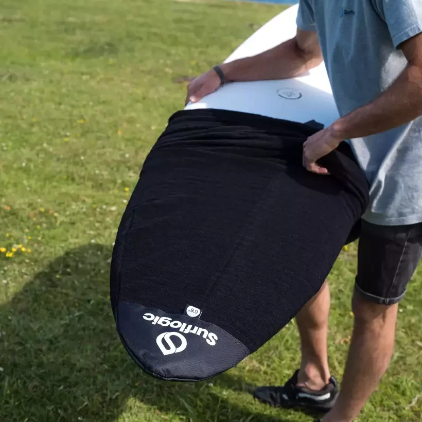 Funda calcetín SurfLogic Fish/Hybrid Black