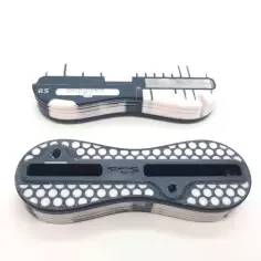 Plug quilhas FCSII lateral Charcoal 2