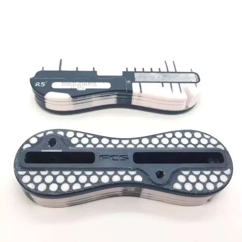 Plug quilhas FCSII lateral Charcoal