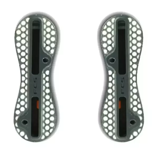 FCSII Fin Plugs Charcoal