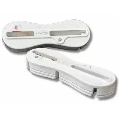 Set di 2 Fin Plugs per pinne surf FCSII Lato White