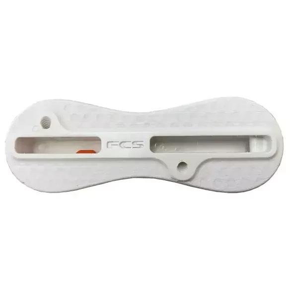 Plug quilhas FCSII central White Plug quilhas FCSII central White