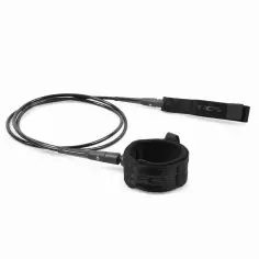Leash de surf FCS Comp Essential Black Small Cuff 2