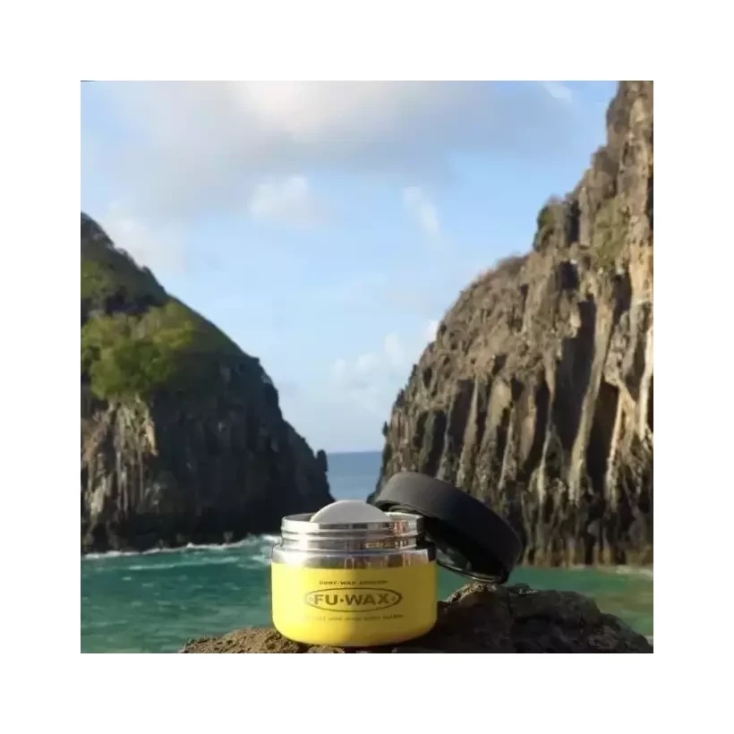 Schachtel Fu Wax Cooler Yellow