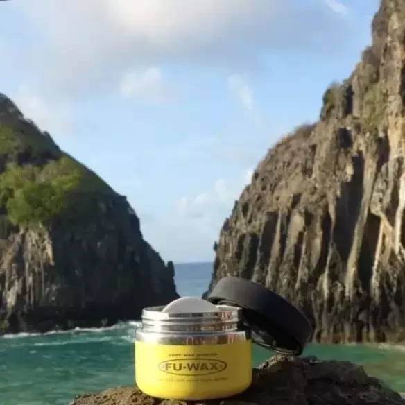 Box Fu Wax Cooler Yellow