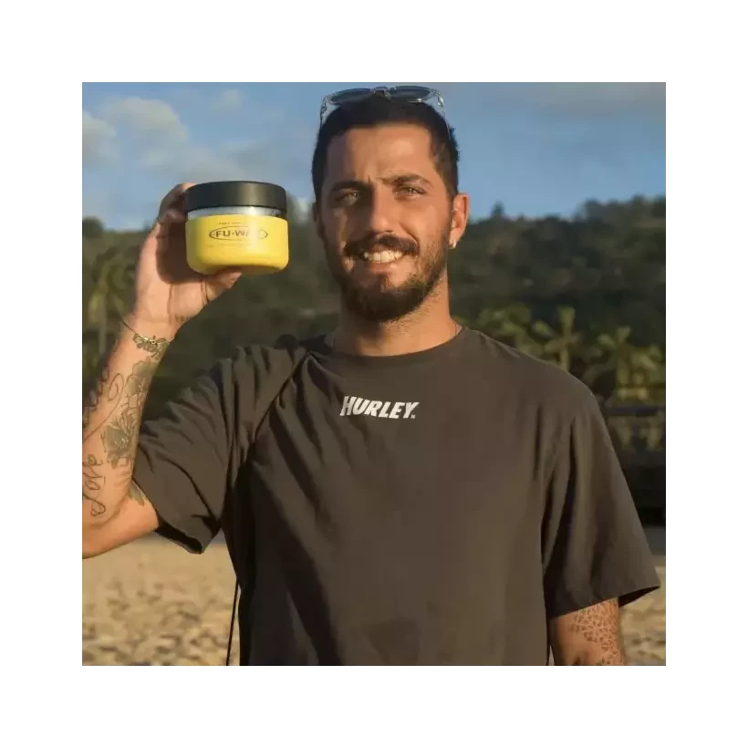 Scatola Fu Wax Cooler Yellow