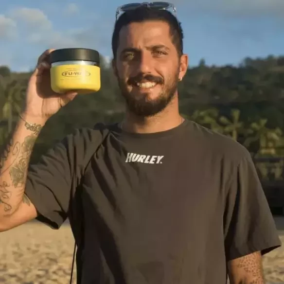 Box Fu Wax Cooler Yellow