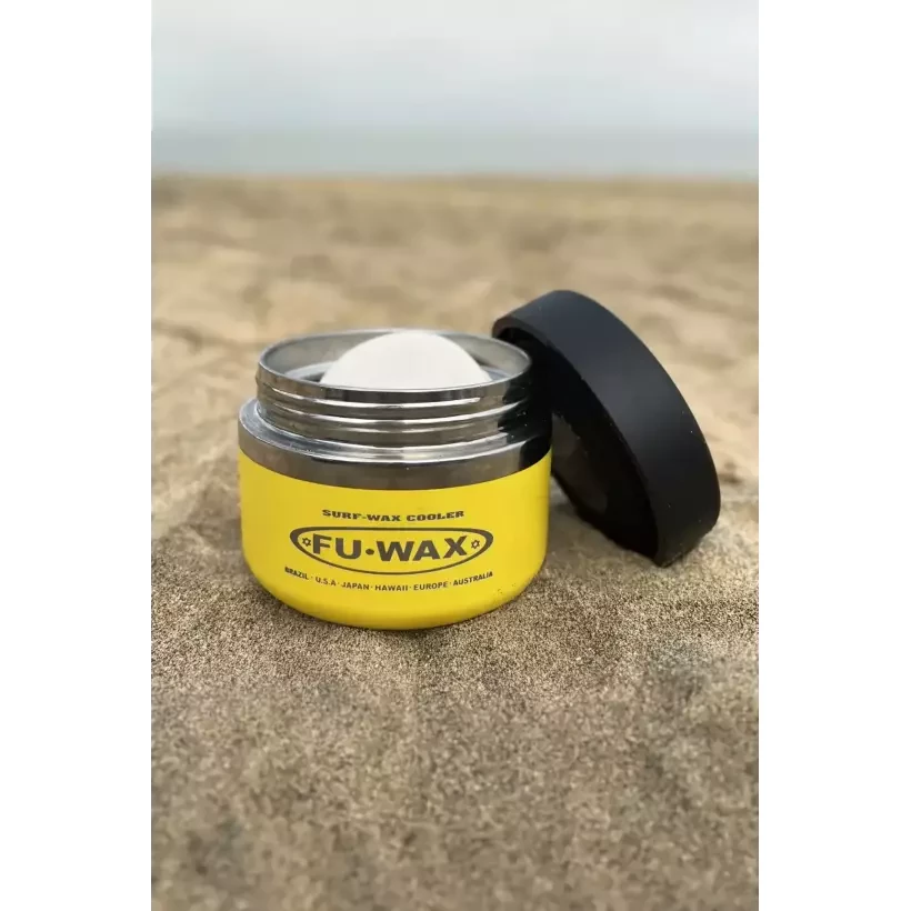 Scatola Fu Wax Cooler Yellow