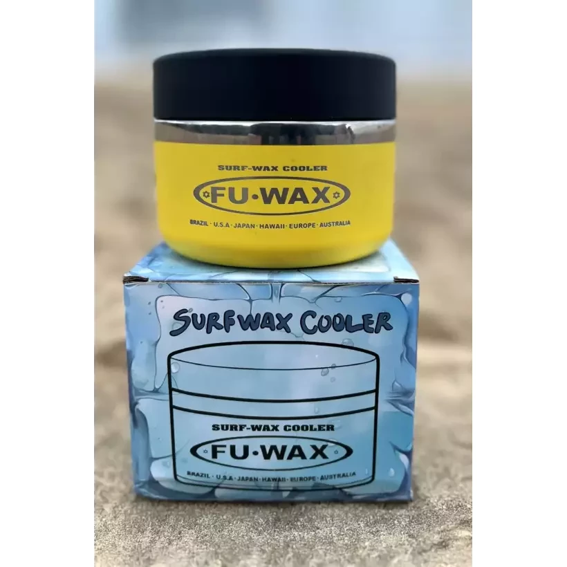 Box Fu Wax Cooler Yellow