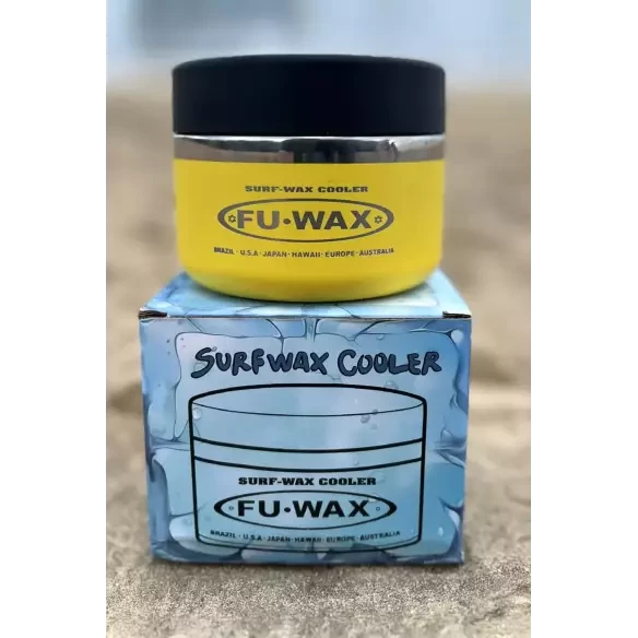 Doos Fu Wax Cooler Yellow