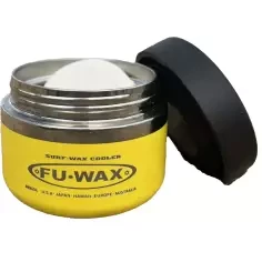 Caja Fu Wax Cooler Yellow