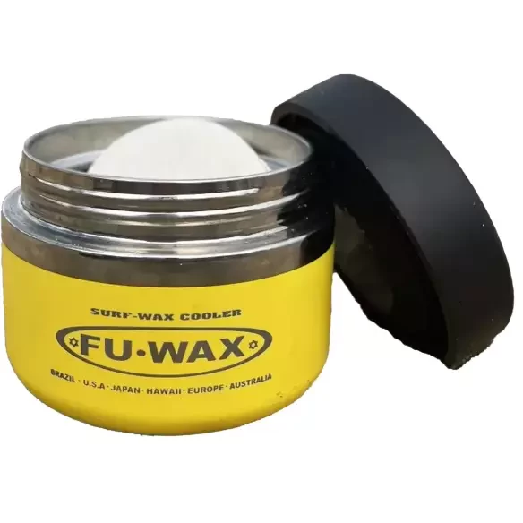 Caixa Fu Wax Cooler Yellow