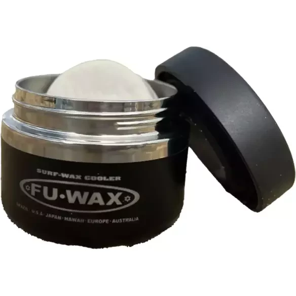 Box Fu Wax Cooler Black