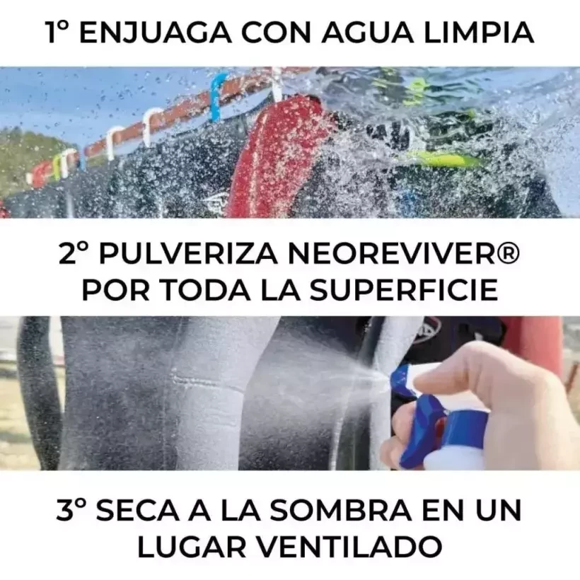 Limpa-neoprene Neoreviver Pulverizador 750ml