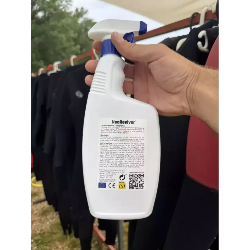 Limpiador de neopreno Neoreviver Pulverizador 750ml