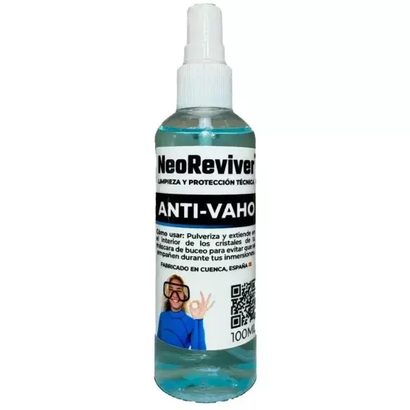 Anti-buée NeoReviver pour plongée en spray de voyage 100ml