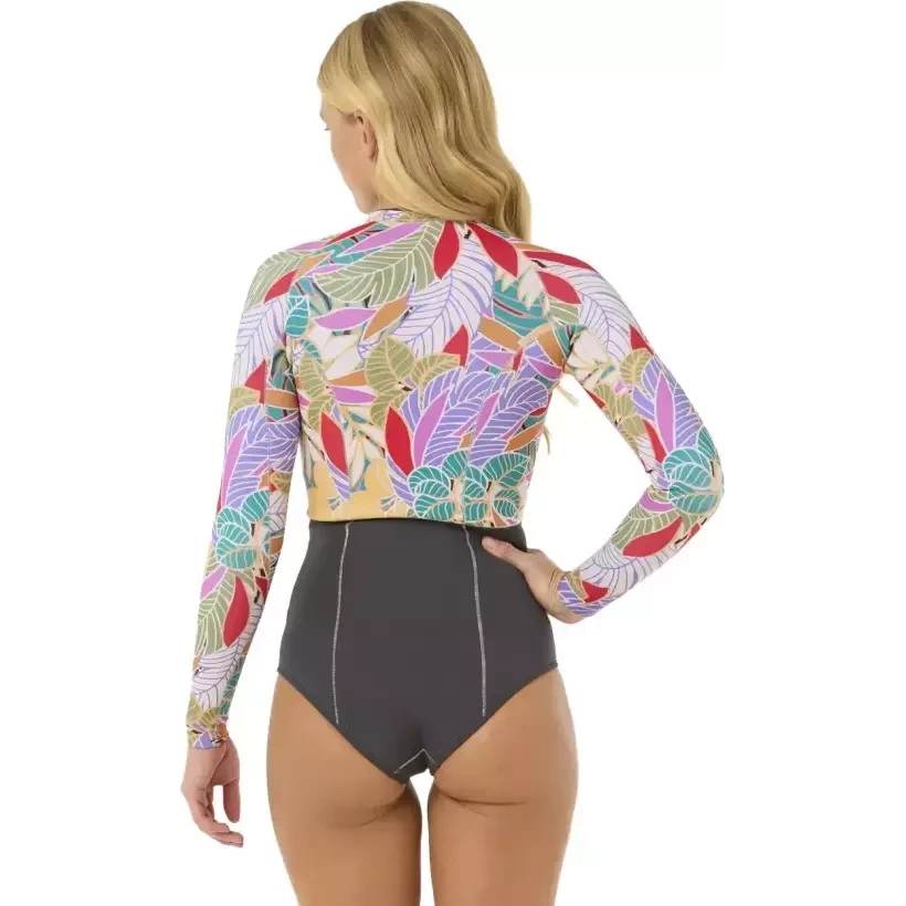 Neopreen Shorty Rip Curl is G-Bomb LS Charcoal