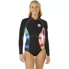 Combinaison Shorty Rip Curl G-Bomb LS Multico