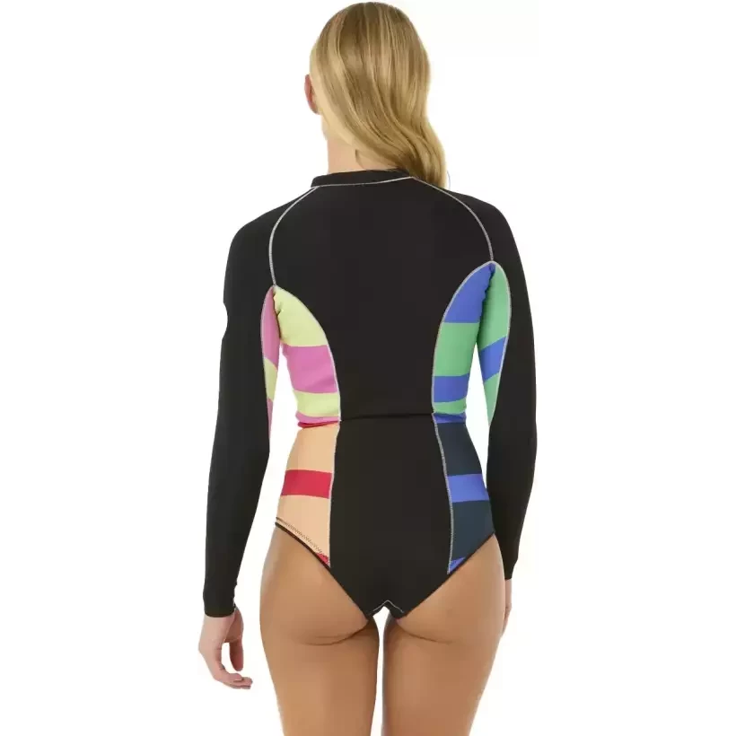 Shorty in Neoprene Rip Curl G-Bomb LS Multico