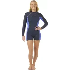 Combinaison Rip Curl Dawn Patrol 2mm Womens LS Slate 2