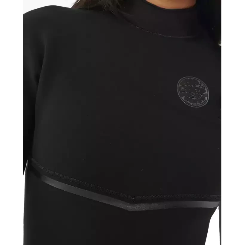 4/3mm Rip Curl Womens E-Bomb Wetsuit Black