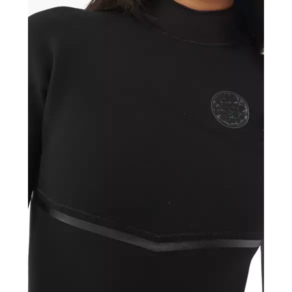 Traje de Neopreno Rip Curl E-Bomb Womens 4/3mm Black Traje de Neopreno Rip Curl E-Bomb Womens 4/3mm Black
