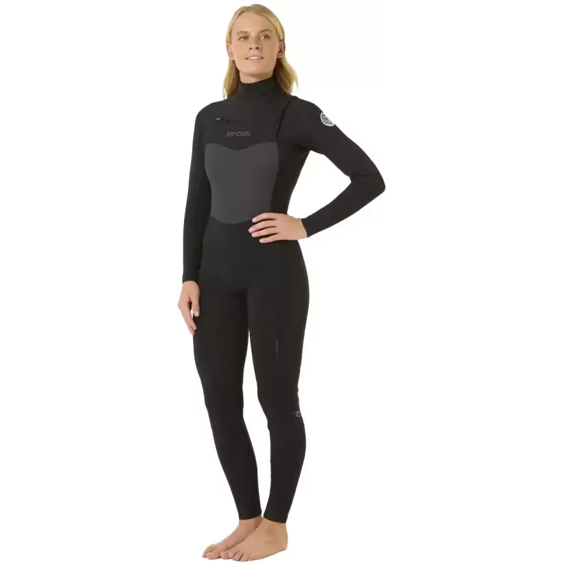 Combinaison Rip Curl Dawn Patrol 3/2mm Women CZ Black