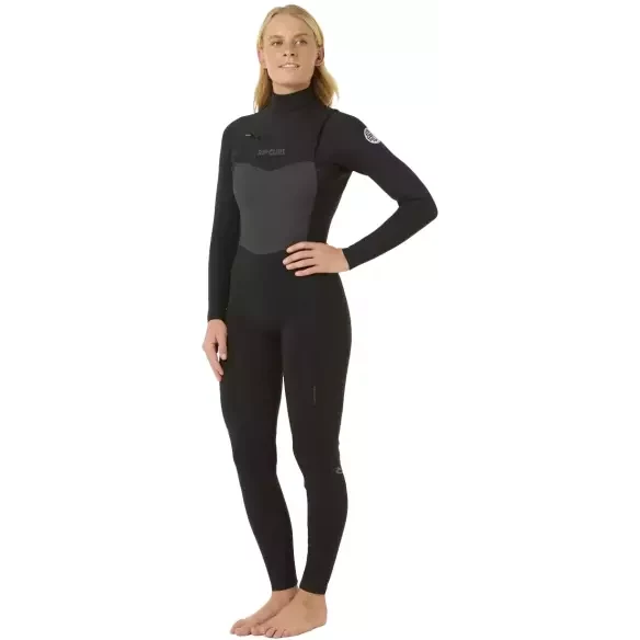 Combinaison Rip Curl Dawn Patrol 3/2mm Women CZ Black