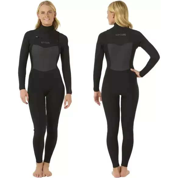 Fato Surf Rip Curl Dawn Patrol Women 3/2mm CZ Black
