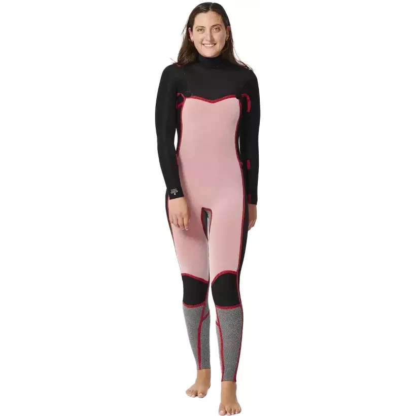 Fato Surf Rip Curl Dawn Patrol Women 3/2mm CZ Black